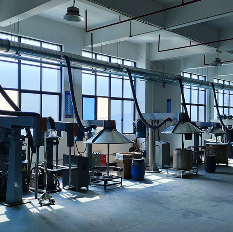 車(chē)間工廠(chǎng)一角